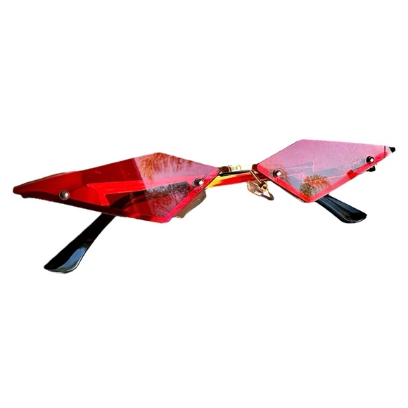 Accessories - Y2K 90’s Retro Sunglasses Festival Summer Barbie Avant Garde Rave Party Baddie